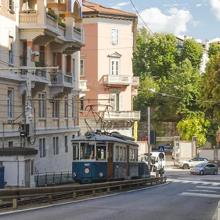 Апартаменты Fibra Wifi Tram Cozy