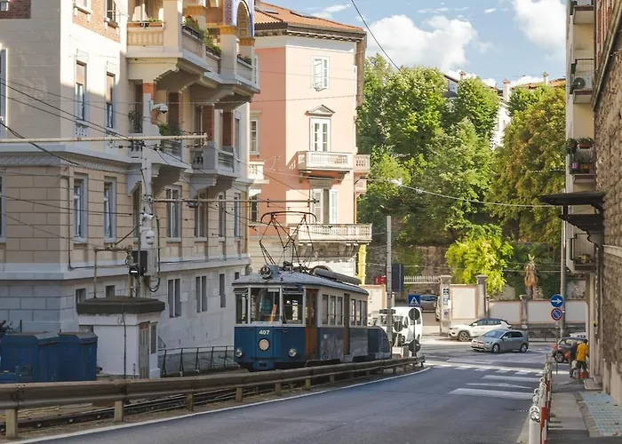 Appartement Fibra Wifi Tram Cozy